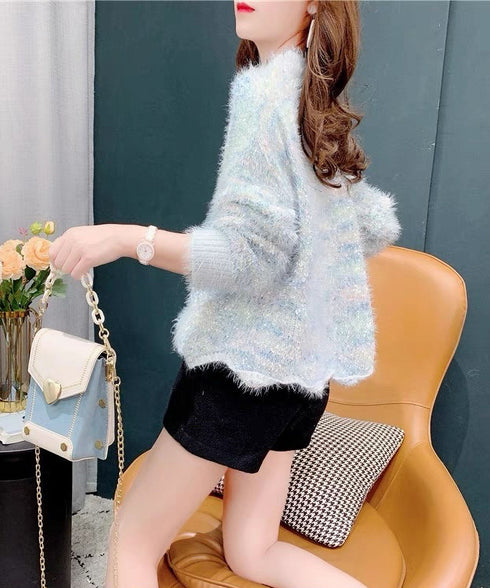 Scalloped Sweater